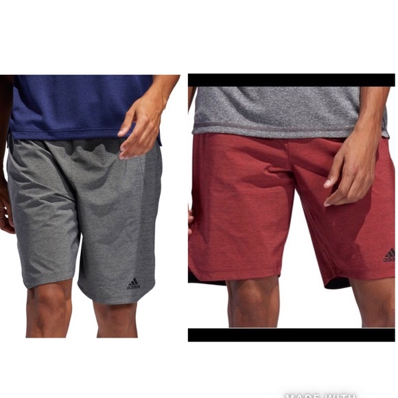 adidas dri fit shorts mens